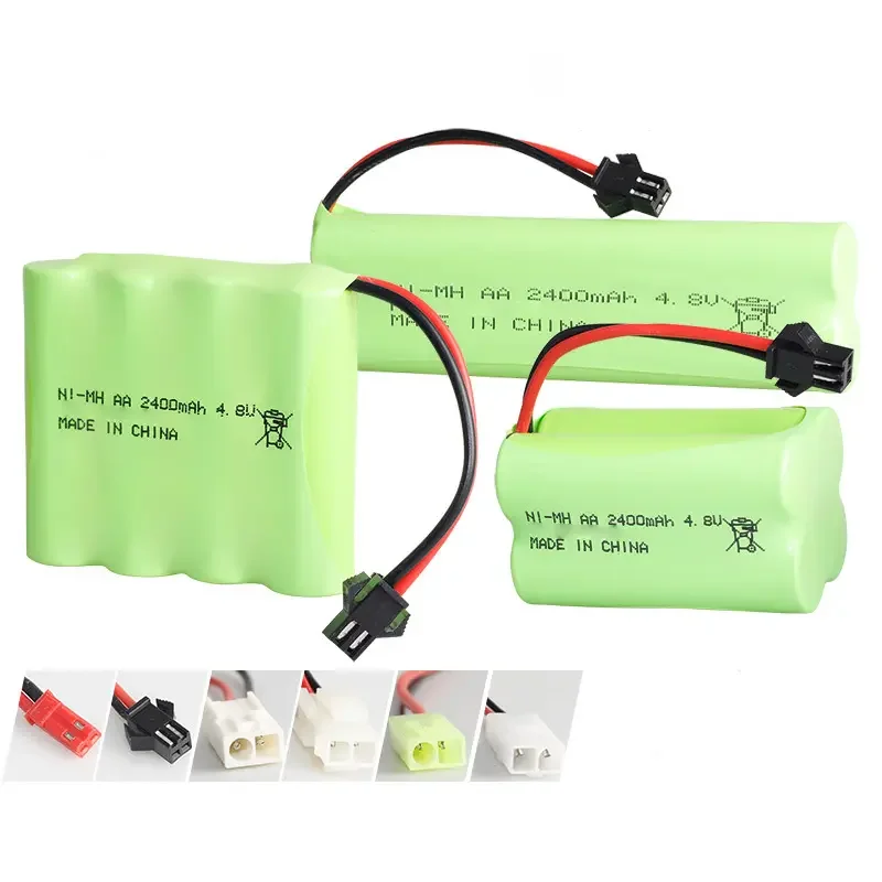 Factory Wholesaler AA 2600mah 7.2v ni-mh aa rechargeable battery pack for power tool/lighting