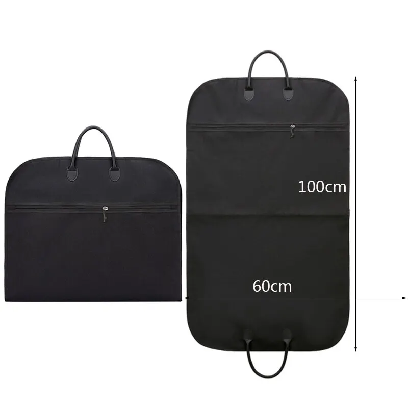 New Custom Luxury Foldable 600D Oxford Fabric Suit Bag Garment Travel Bag With Customized Logo