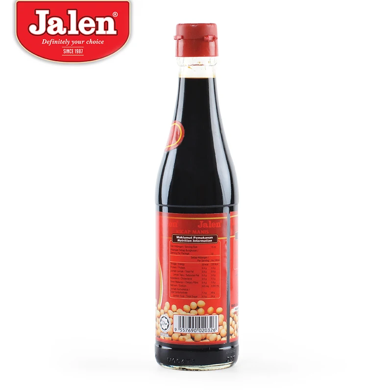 Премиум класс приправа Сладкий соевый соус 325 мл лучше всего подходит для приготовления маринованная погружения органический поставщики