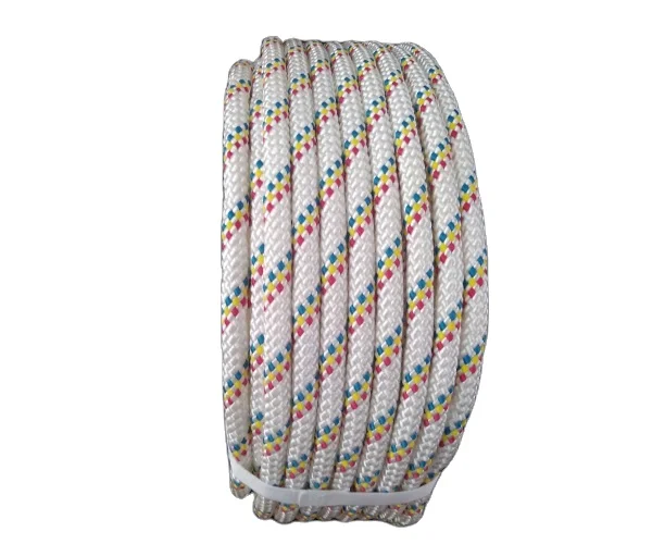 RTS product Factory Directly Wholesale safety equipment 9mm polyester rock climbing safety rope for sale