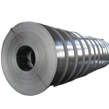 Cold rolled low carbon annealed black steel strips, 65mn galvanized steel strip in coil for packing strap