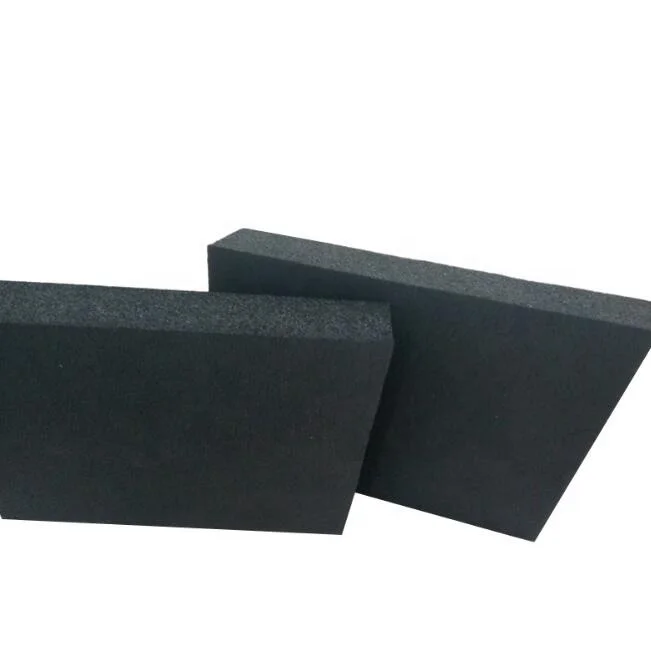 Бутадиен-нитрильный каучук Гибкая Резина и пластик изоляция трубы из вспененной резины доска