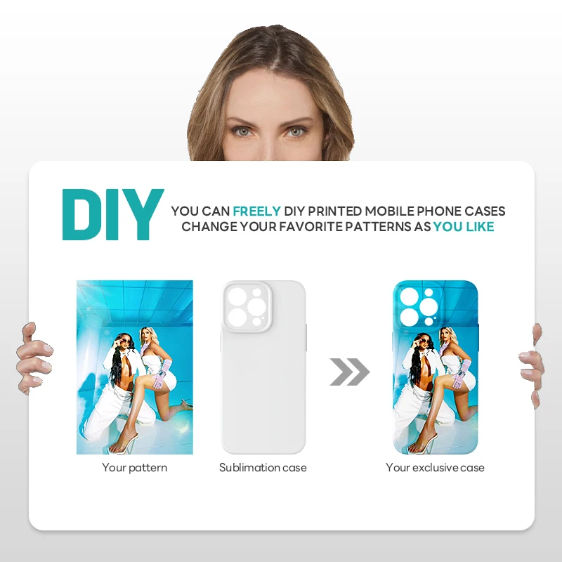 TUOLi Factory Supply Personalized Mobile Cover Cell Phone Case Making Printing Machine 3D Sublimation Transfert Vacuum Printer