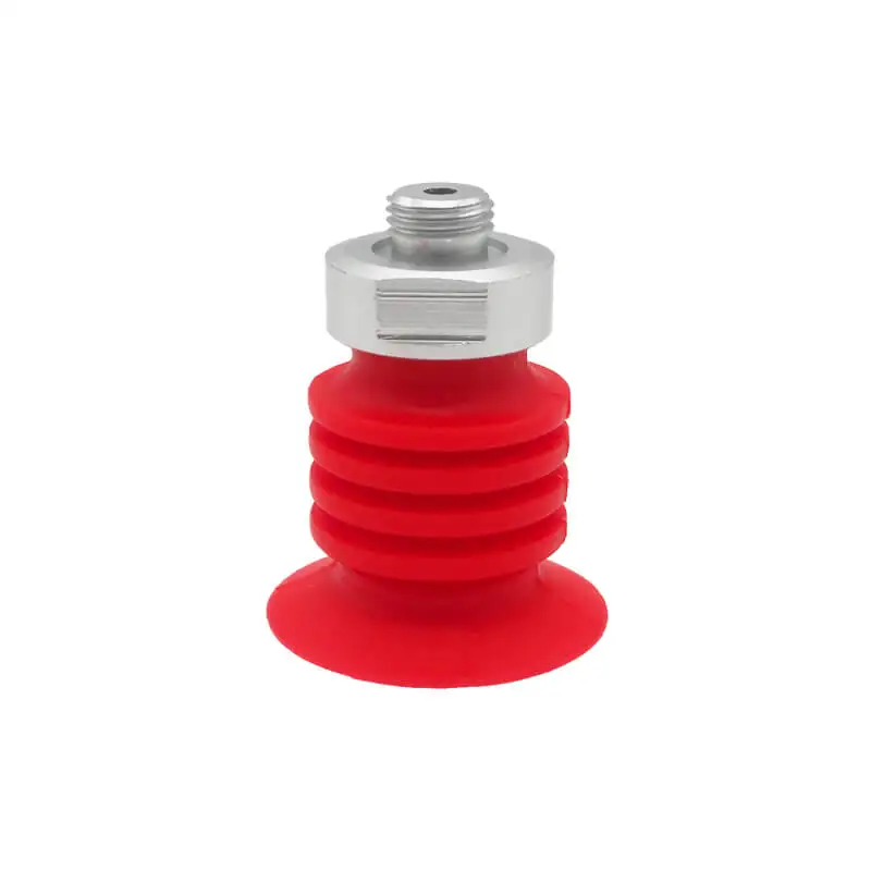 Automatic Packaging Vacuum Pneumatic soft Suction Cup  bellow thinner sucker