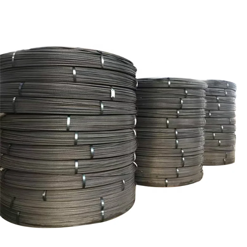 China factory cheap price 65#70#customize size dia carbon black spring coil steel wire for making mattress inner spring