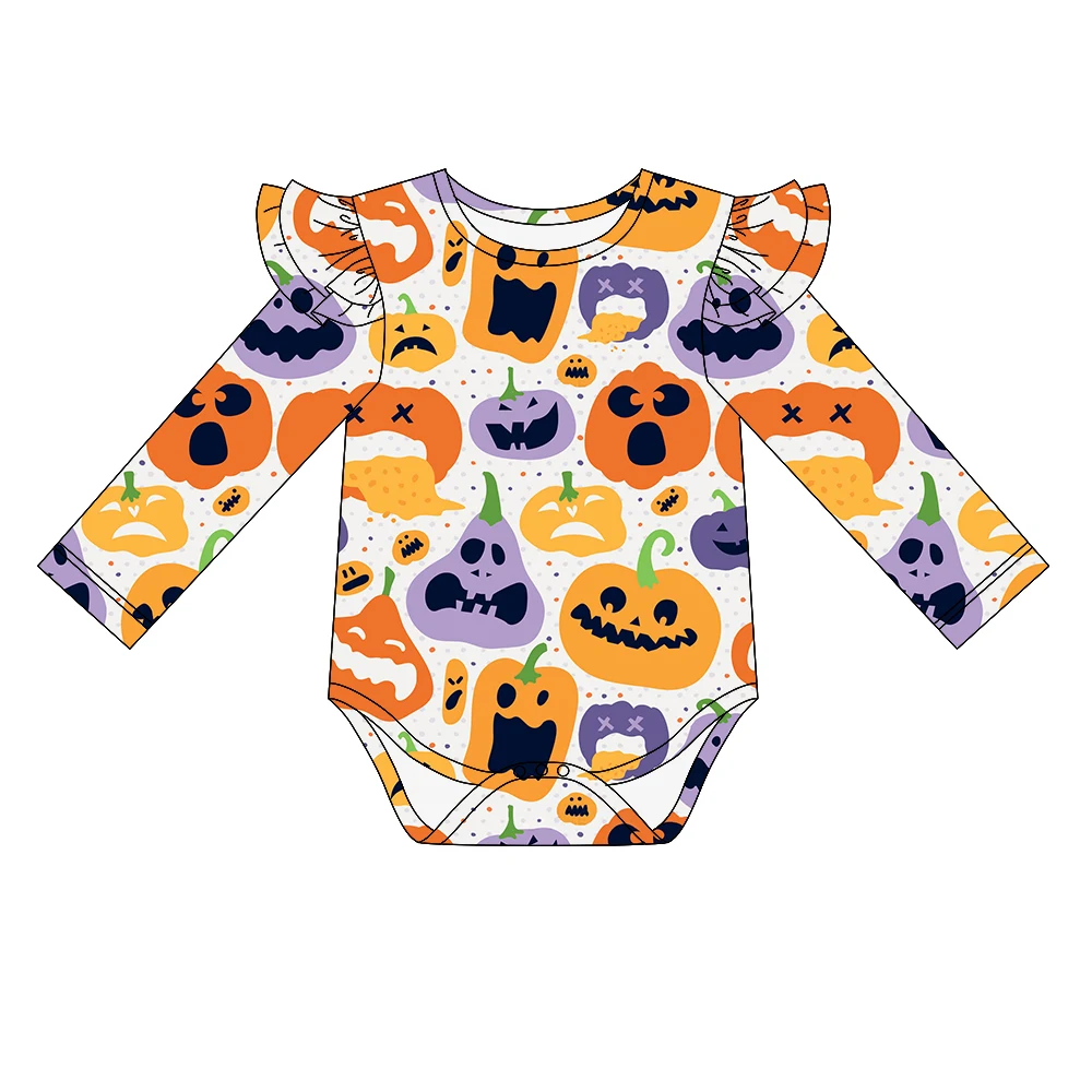 Customize designer style newborn festival baby summer rompers kids clothes