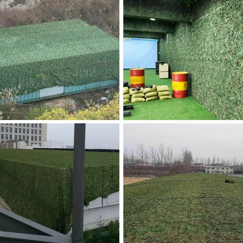 Sturdyarmor High Quality Camo Netting Camouflage Net Woodlands Outdoor Camping Net Jungle Camouflage Stealth