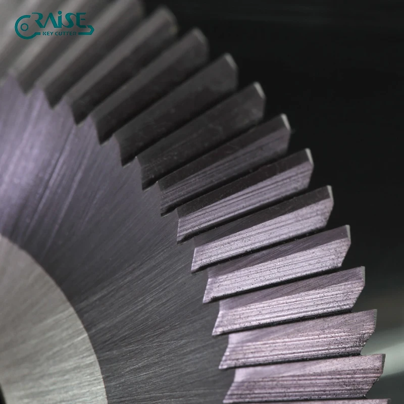 RAISE Locksmith Tools Making Keys HSS Milling Cutter Saw Blade for Key Duplicating Machine