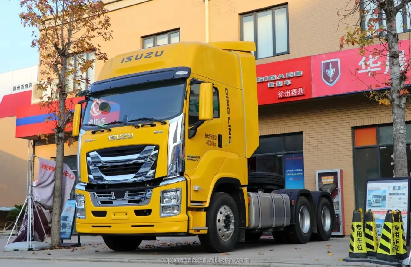 SINOTRUK HOWO JAC FAW ISUZU GIGA 6x4 Тракторные тягачи новые для продажи