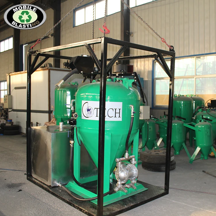 DB 150 small dustless blasting model to start cleaning business