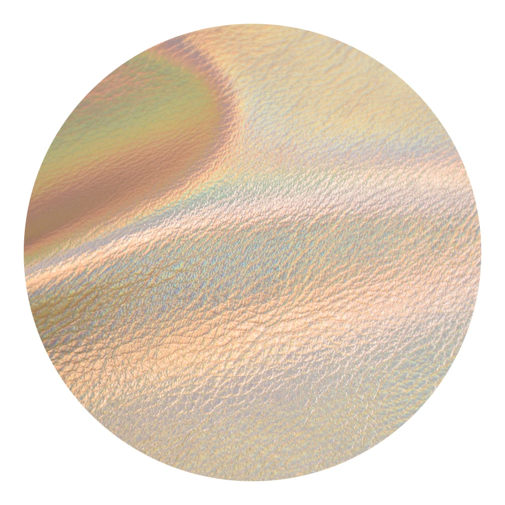 Raw materials PU Plain Laser Matte Color  Customized self-developed products Film Synthetic Faux Leather for bag and shoes