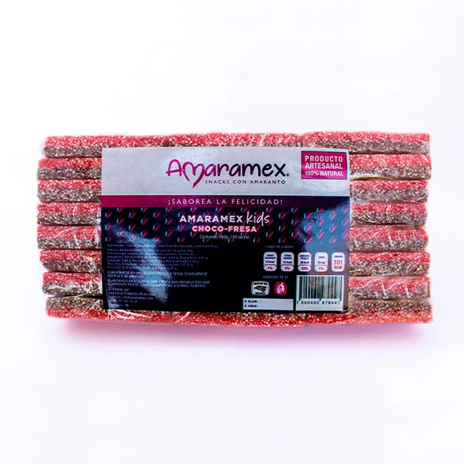 
 Детский шоколад Amaramex, здоровые детские закуски для всей семьи  