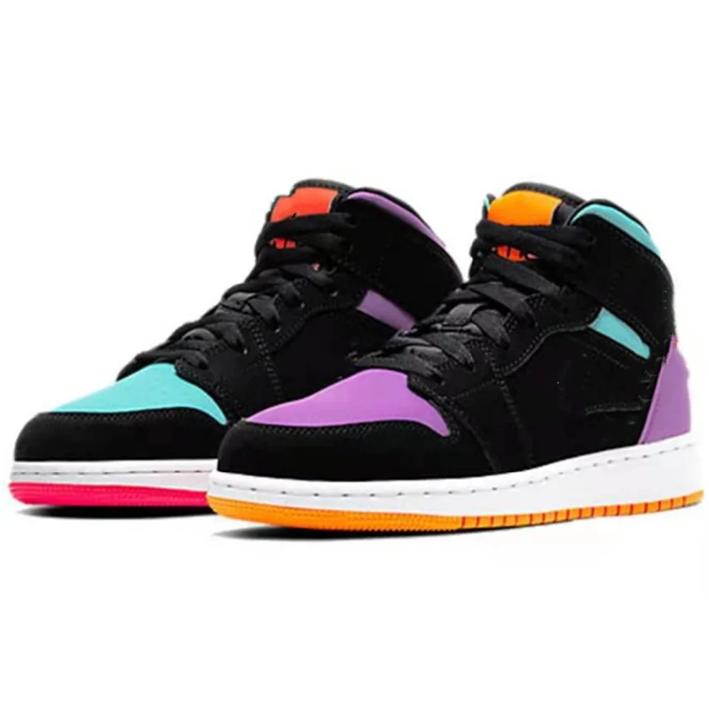 basketball shoes fashion high top  Cowhide  waterproof outdoor Sneaker