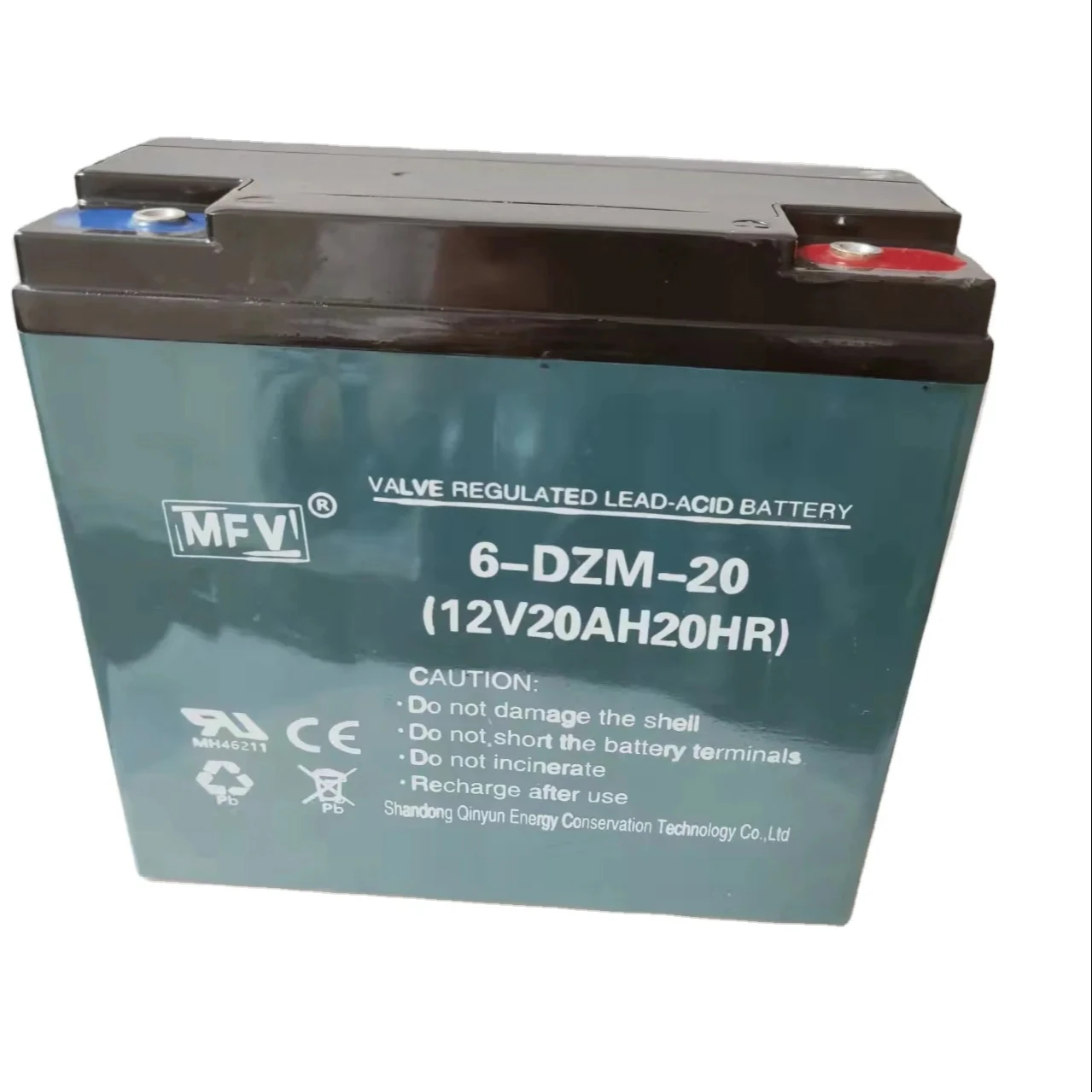 12V 20Ah Lead Acid VRLA Batteries Standard Charging Ratio for Toys Power Tools Home Appliances Consumer Electronics UPS