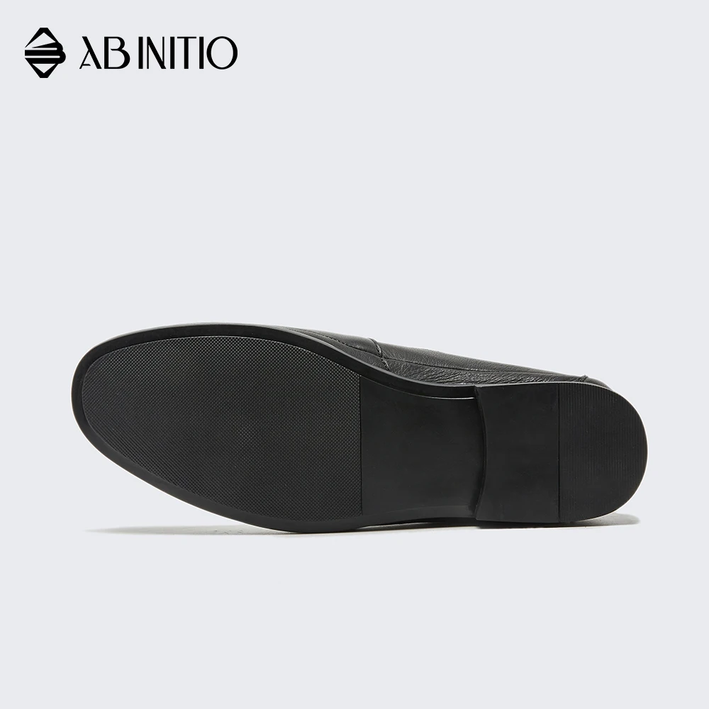 Italian Dark Brown Half Leather Semi Formal Shoes Manufacturers For Men