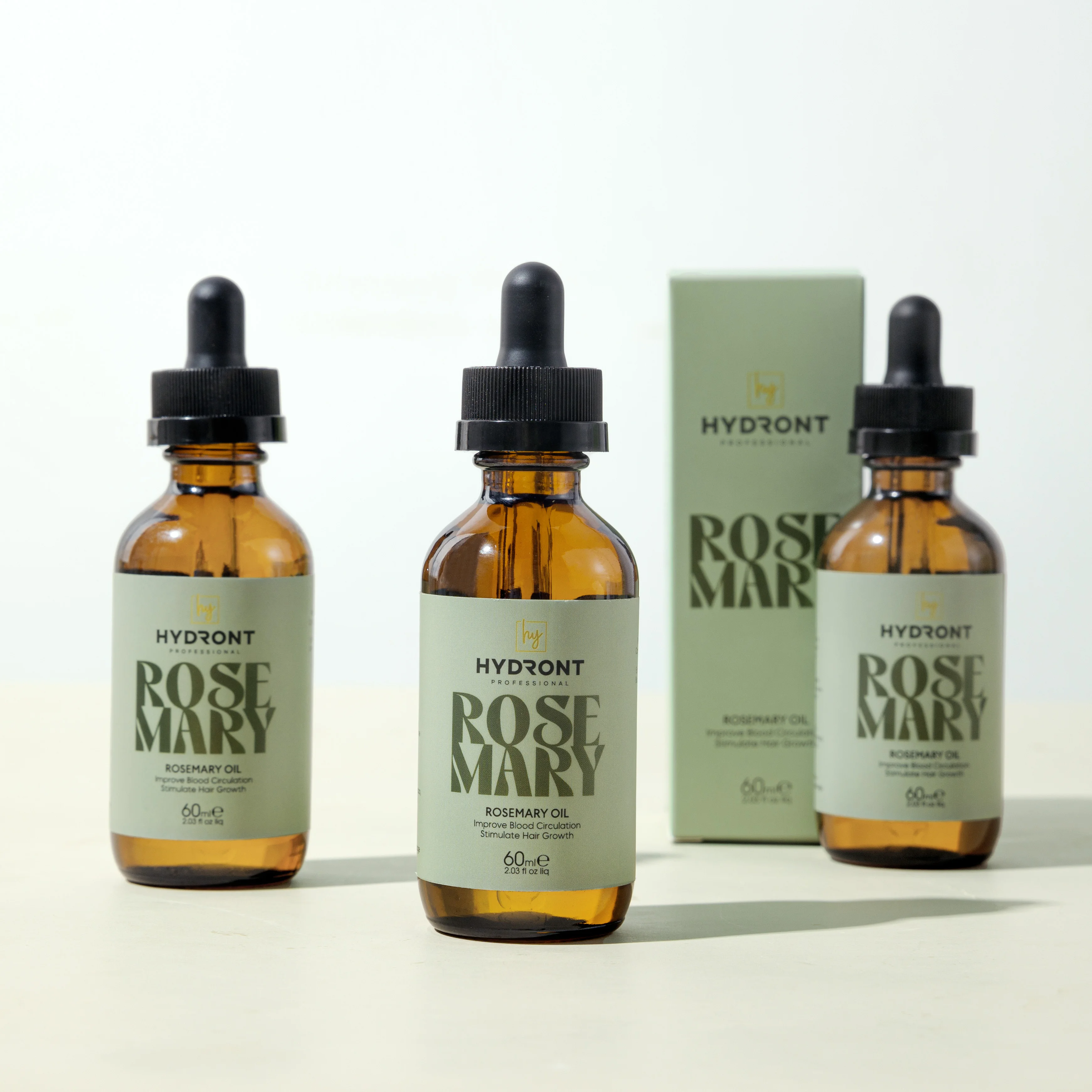 Private Label Kooswalla 100% Natural Pure Rosemary Oil Fast Effect Hair Loss Products For Black Women And Men