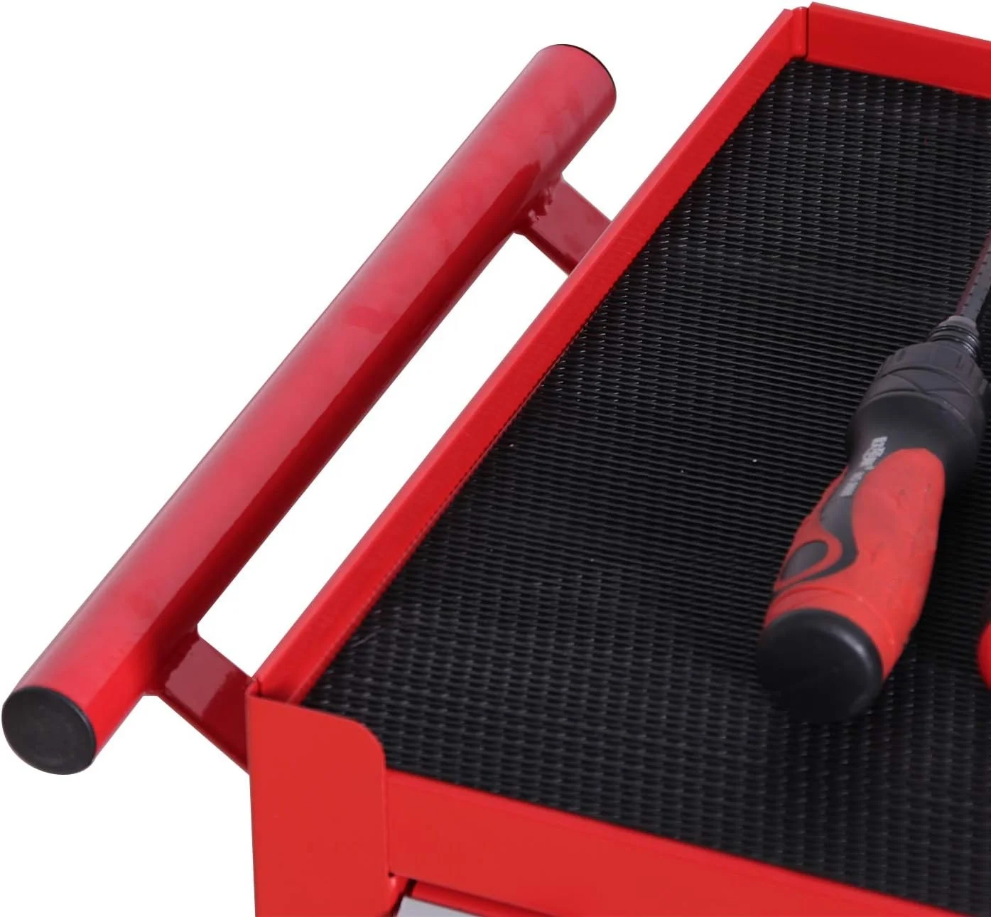 Premium Auto Repair Tool Trolley Cart TANK STORM Professional Roller Cabinet Tattoo Work Station with 5 Drawers Free Shipping