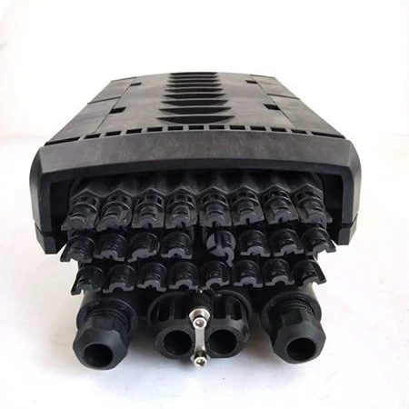 Outdoor FTTH telecommunications equipment