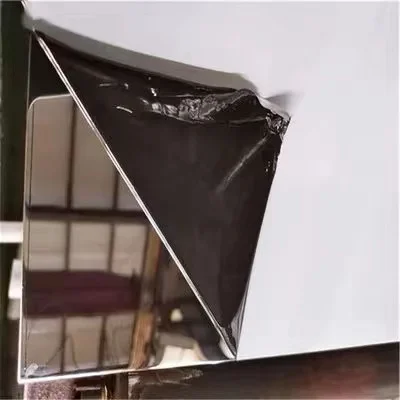 manufacture PE  protection film for stainless steel BA 2B 8K surface