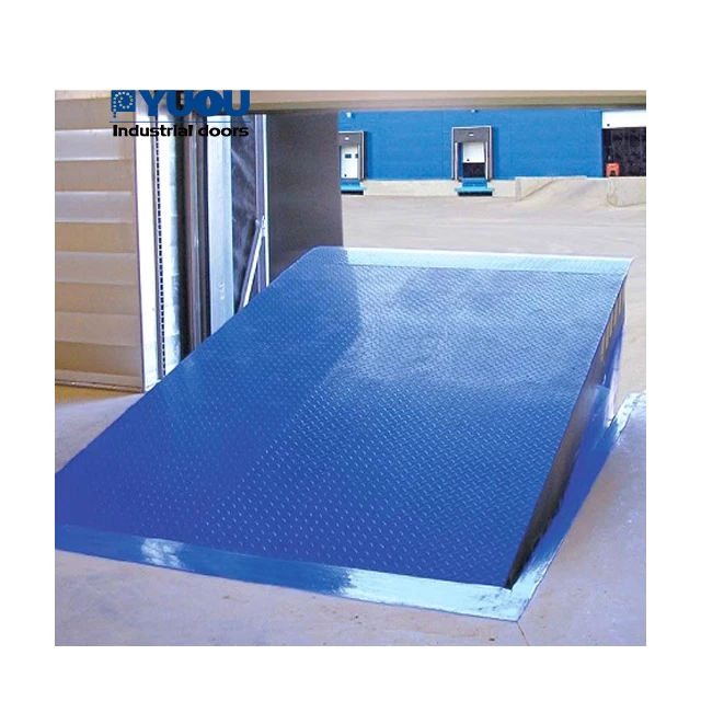 China Wholesale price Factory customized size and color 6-15 Tons dock leveler For Warehouse Loading Container Dock Leveler