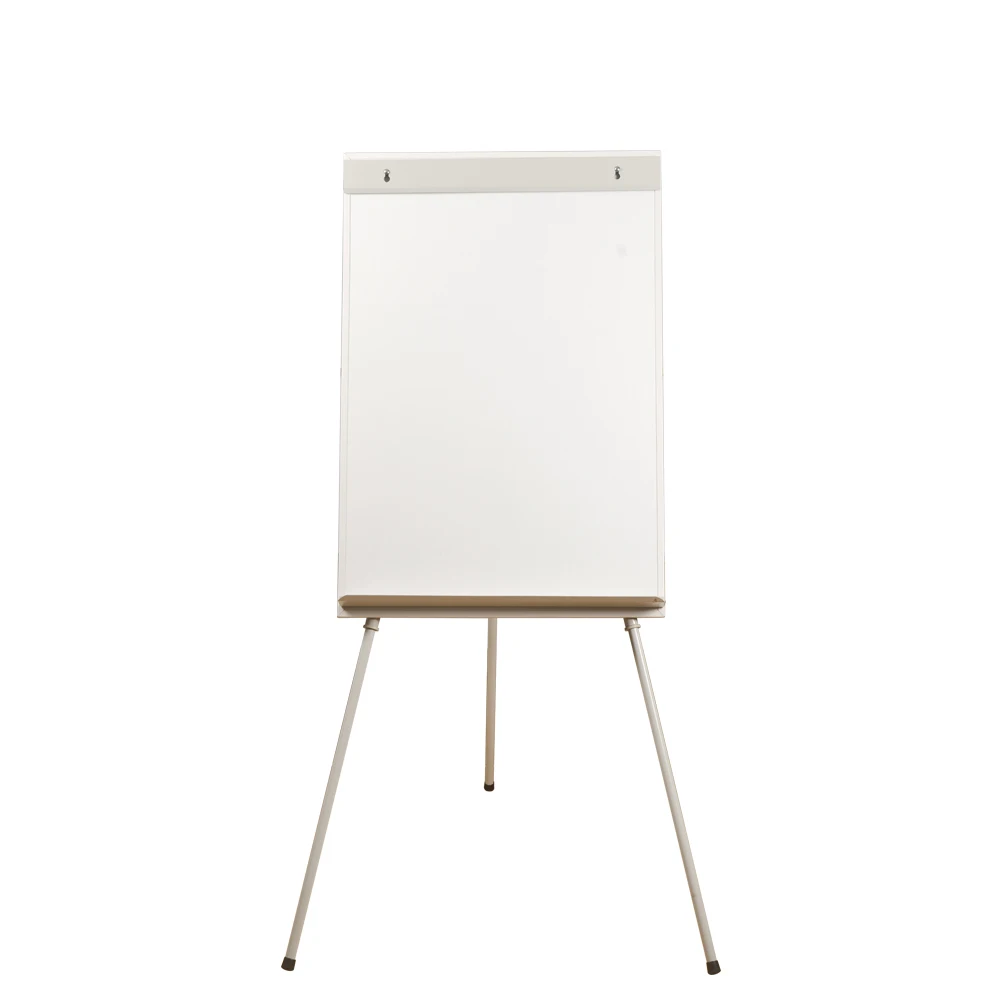 Dry Erase Whiteboard with Stand Classroom Lacquered Steel Flip Chart with Stand