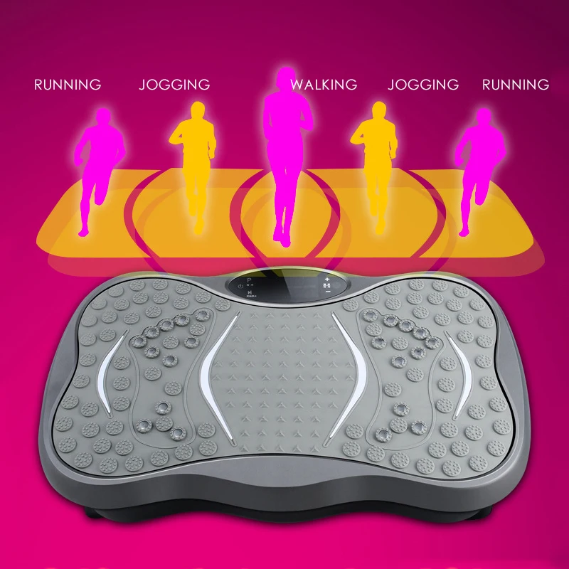 Fitness Health Vibration Plate Professional Powerfit Full Whole Body Vibration Platform Machines with motor