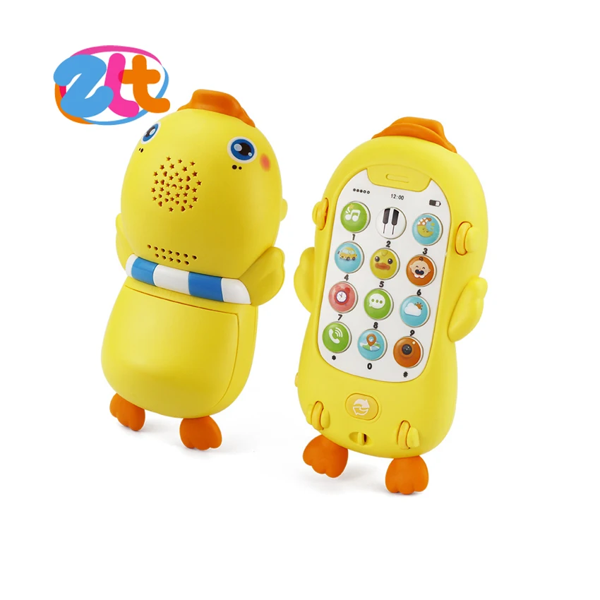 Early Educational Toy Smart Music Cellphone Toy  Baby Mobile Phone Toy for kids