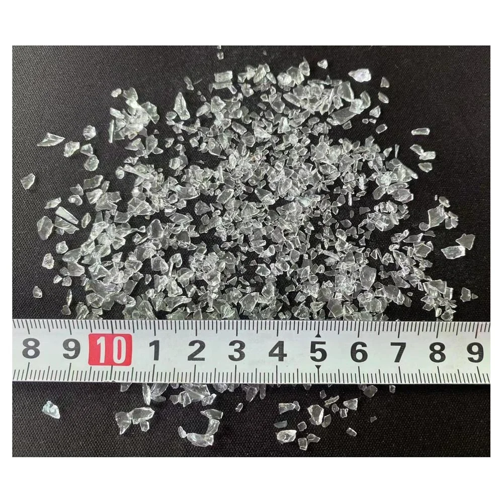 crystal scrap recycled glass cullet