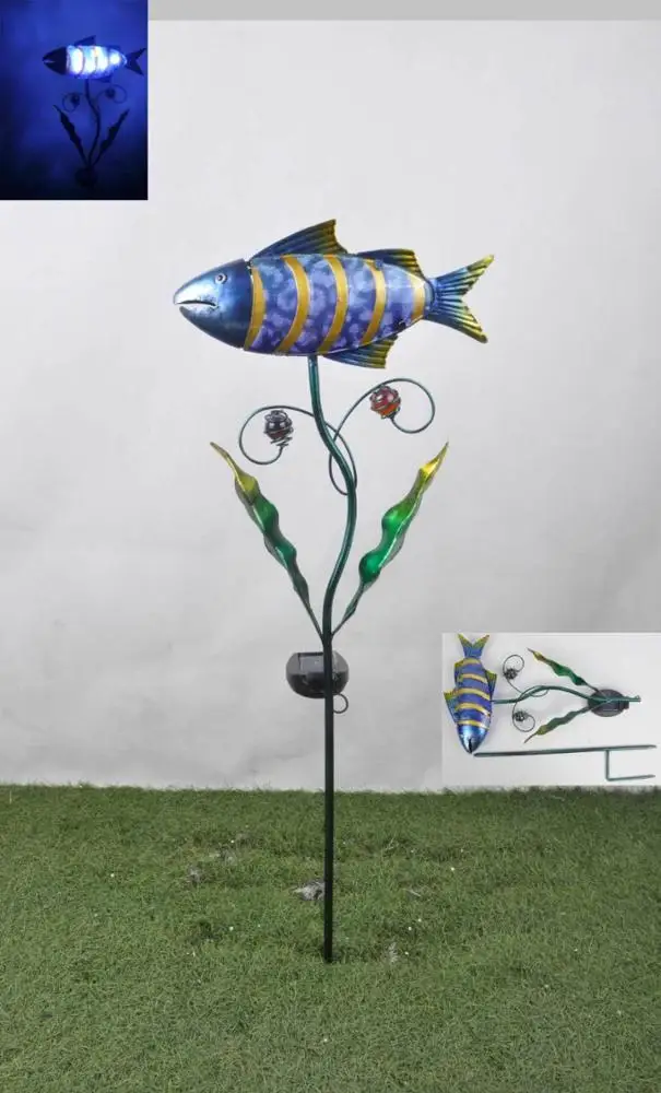 Regal Art & Gift Solar Garden Stake, Crab