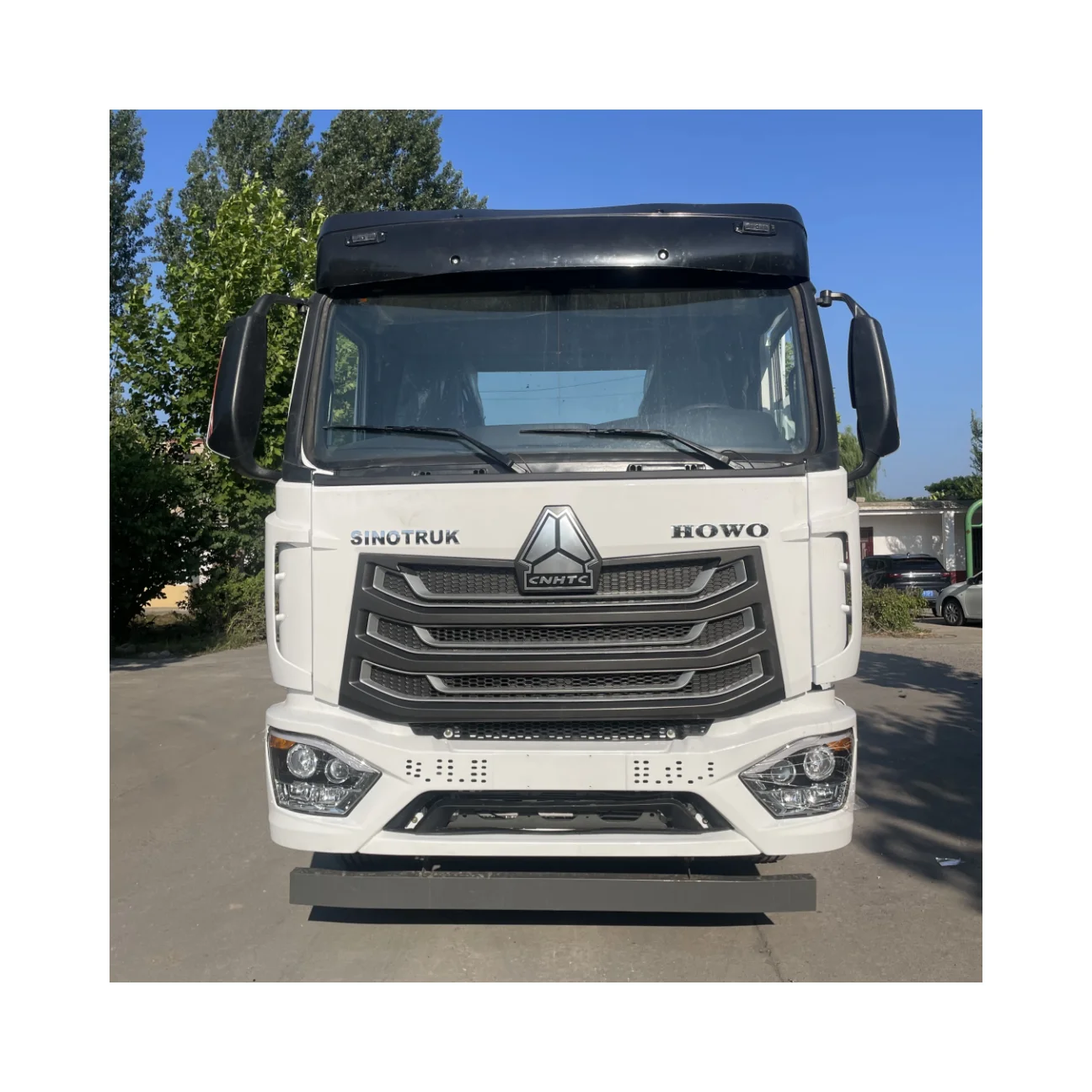 Factory Price Used Sinotruk Haohan 6x4 Tractor Truck Trailer Head 371HP 10 tyres in Good Conditions