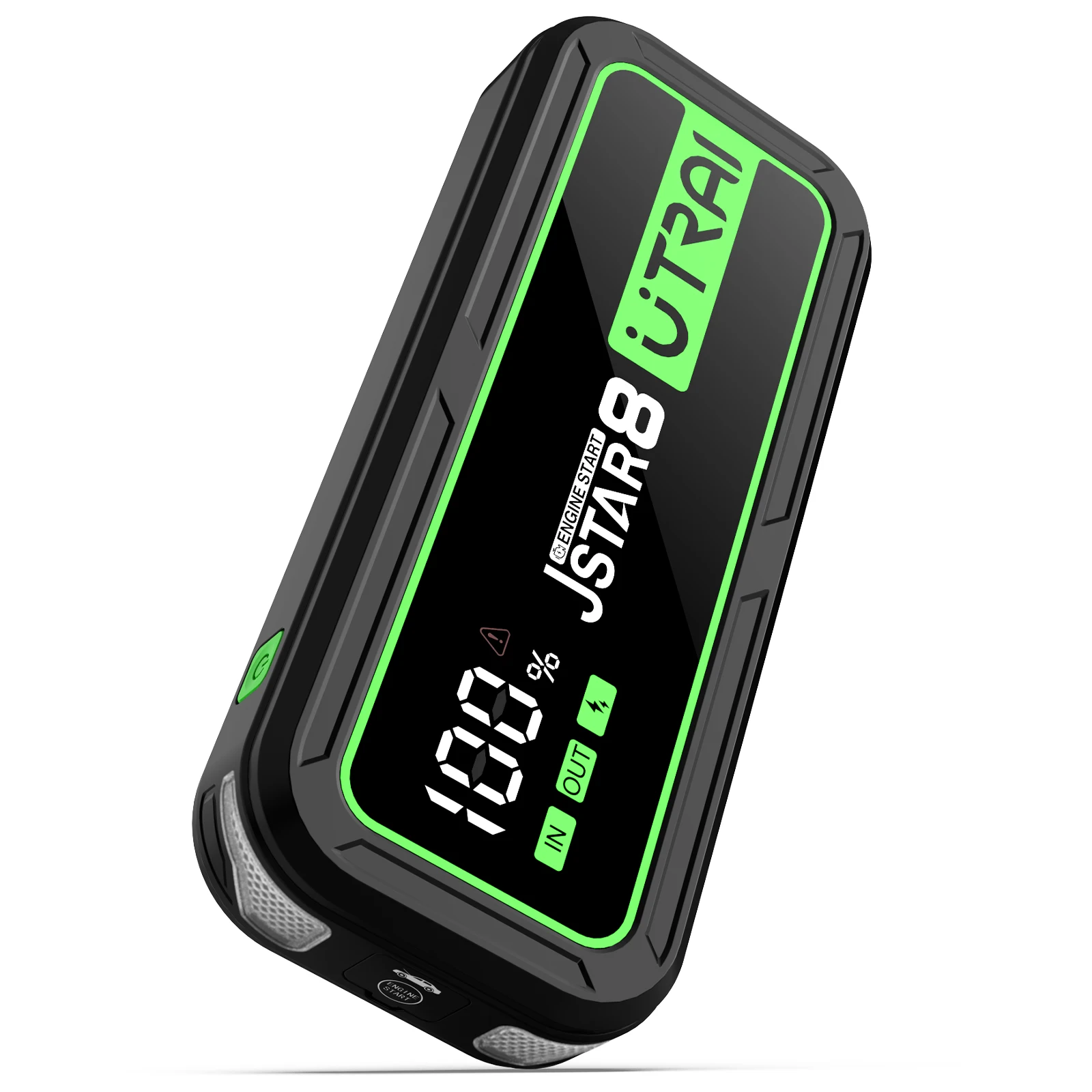 Utrai 12V  Car Jump Starter 3000A Peak Current LED Light Jumpstart Starting Device Booster ODM Factory for 12V Gas Diesel Cars