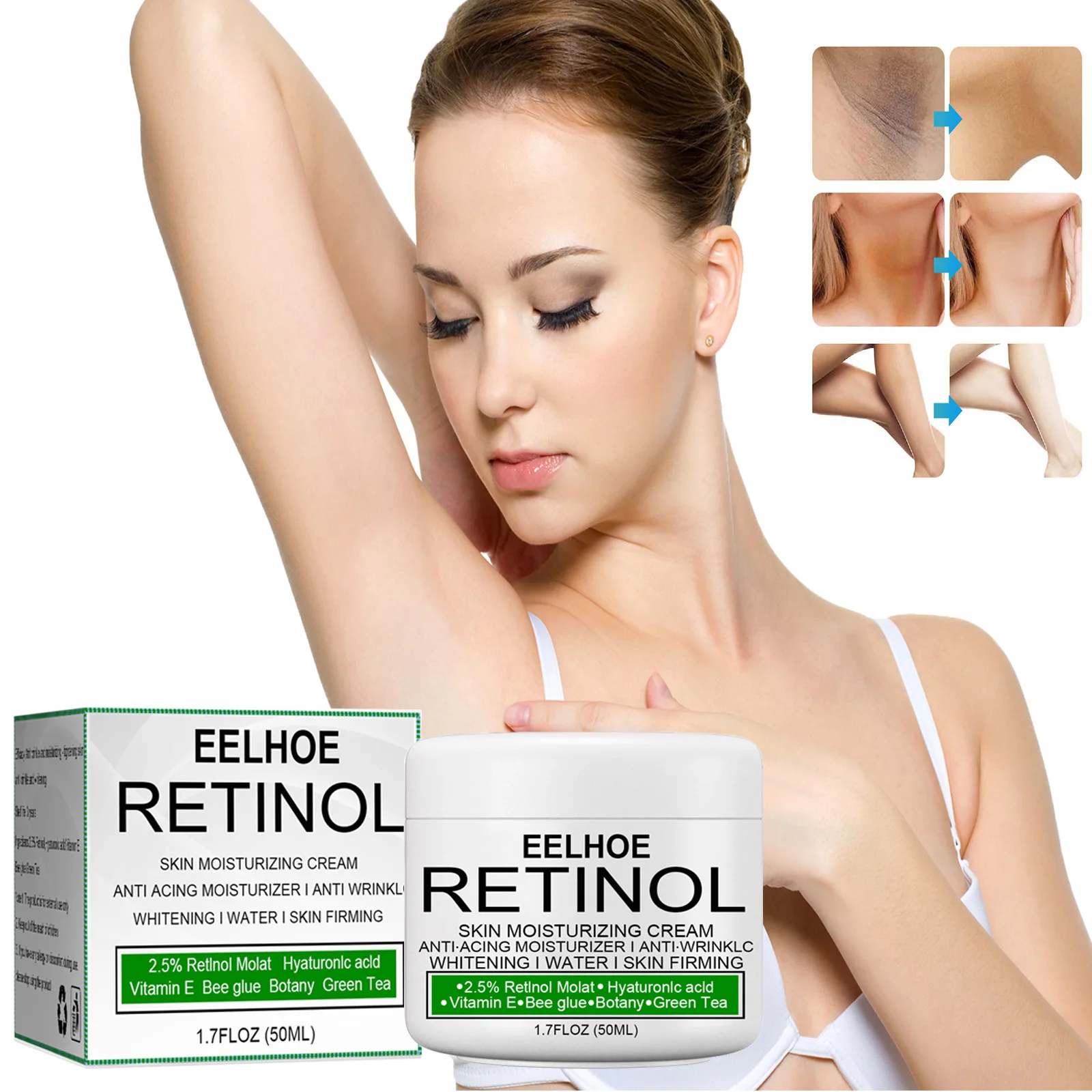 beauty skin care Moisturizer Retinol Cream  Whitening Body Lotion