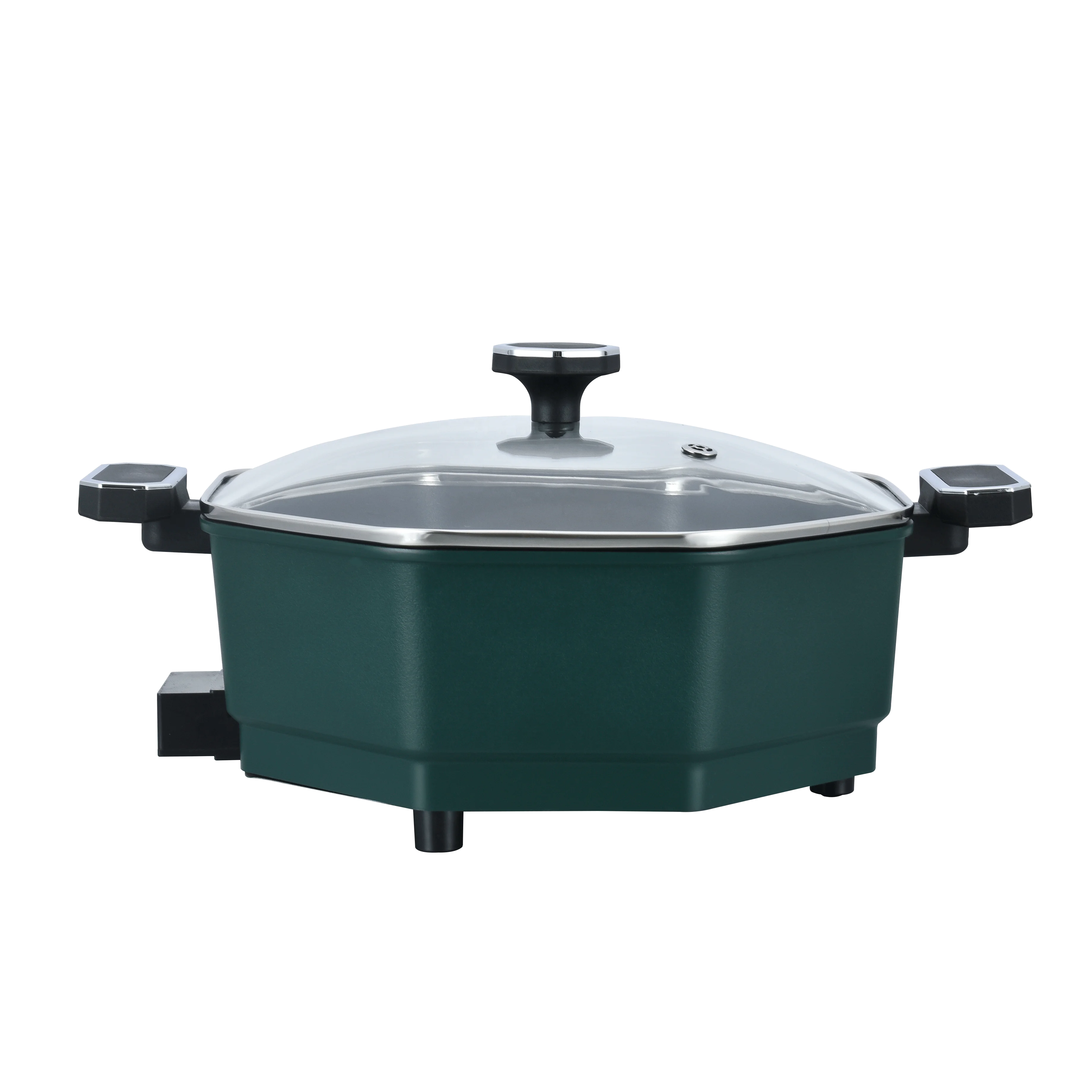 Многофункциональная бытовая электрическая кастрюля высокой емкости, суповая кухня, Прямая продажа с завода, электрическая кастрюля для тушения