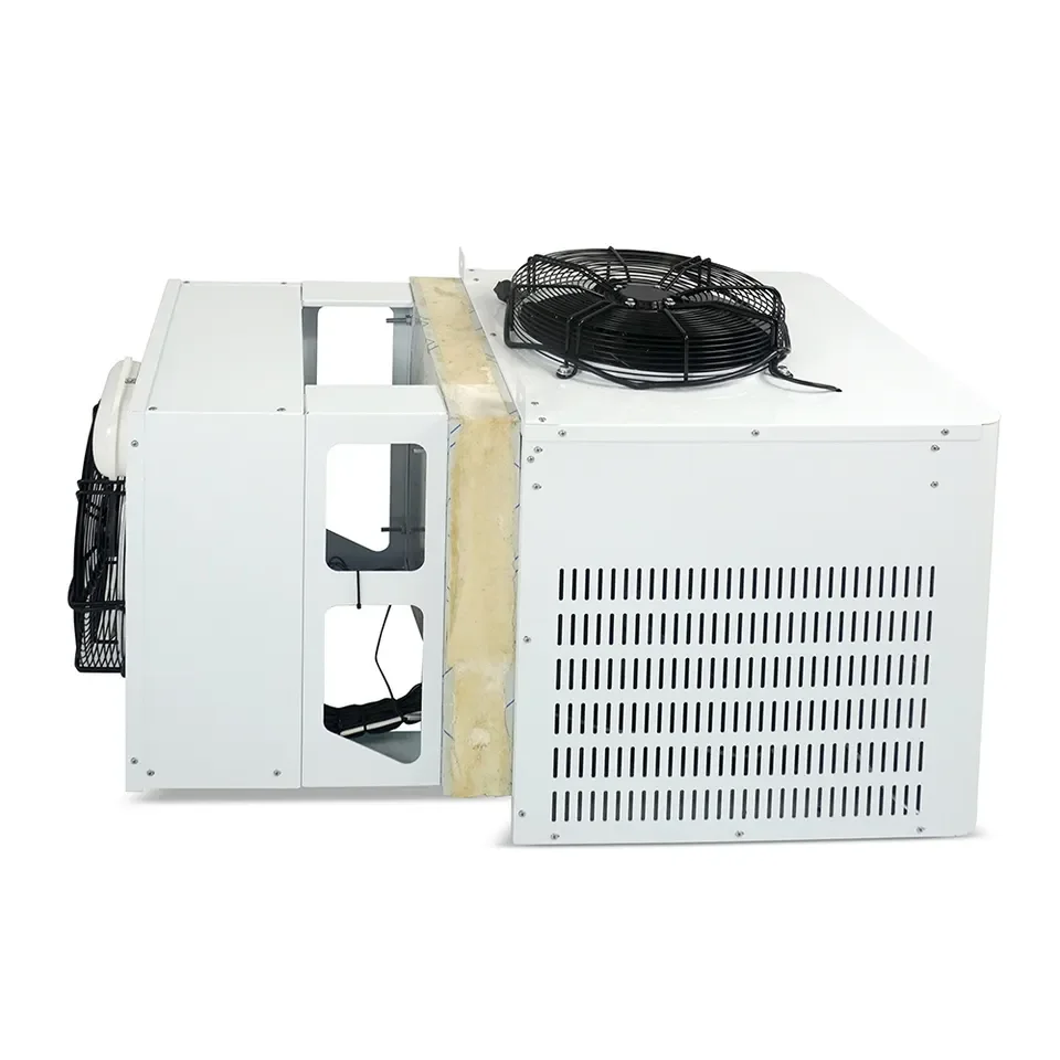 Wall mount type Monoblock Condensing Unit For Small Walk In Cooler Freezer Room