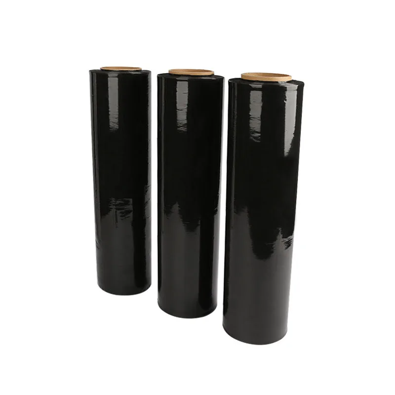 Customize Colored Shipping Shrink Wrapping Pallet Stretch Films pe Plastic Film