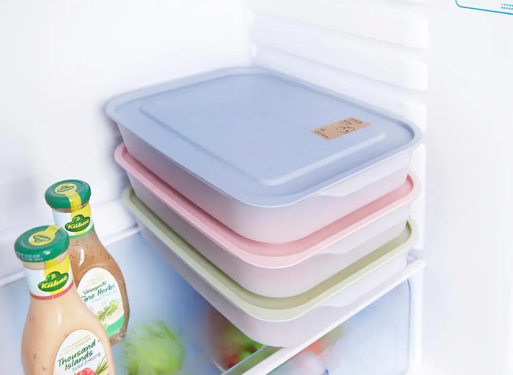 Fresh keeping Plastic stackable 24 grid kitchen eggs storage box , egg container, refrigeratoe crisper egg grid