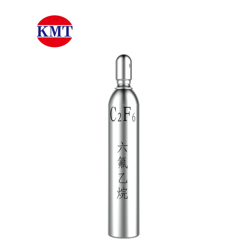 Electron Grade High Purity Liquefied Hexafluoroethane Gas C2F6 Gas Wholesale