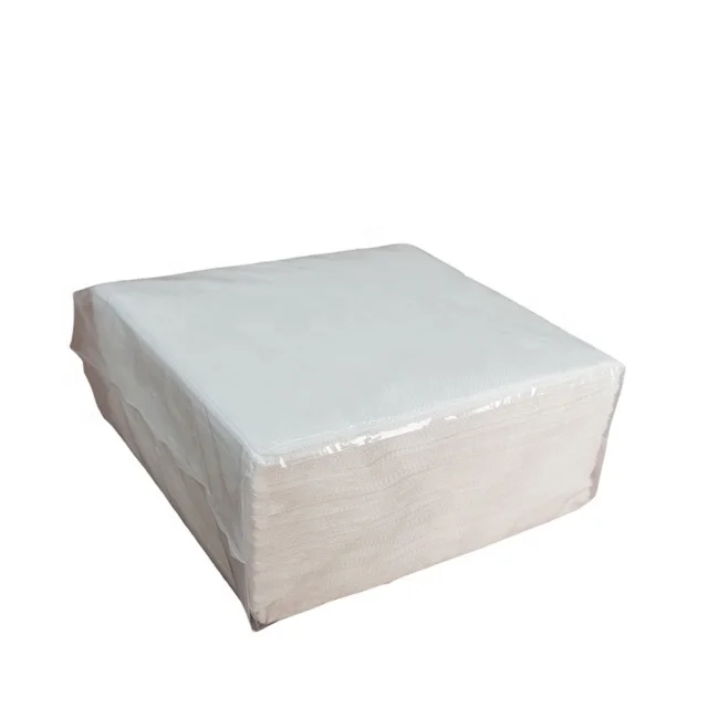 30*30 см 1ply 16gsm 1/4 складные бумажные салфетки с рисунком в ресторане