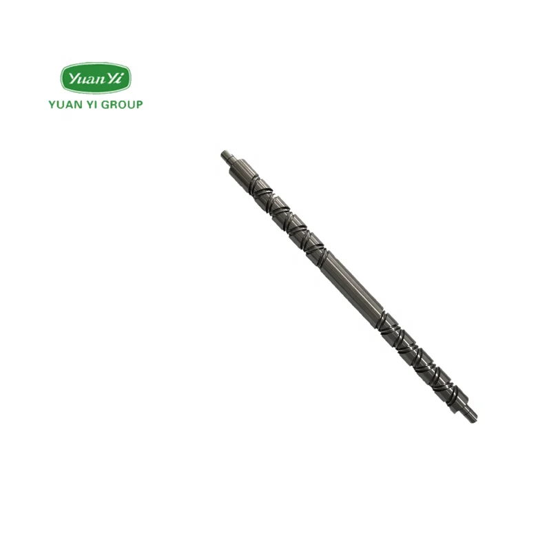 Made in China TRAVERSE GROOVED CAM For Barmag FK6 Draw Texturizing Machinery Industry/418338/ 41*715.5mm/Textile Machinery Parts