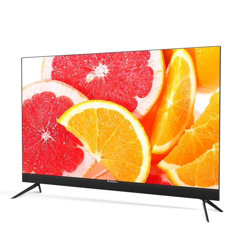 China Wholesales 50 inch smart television Full HD 2k 4K UHD Android TV/ DLED TV/WIFI smart TV