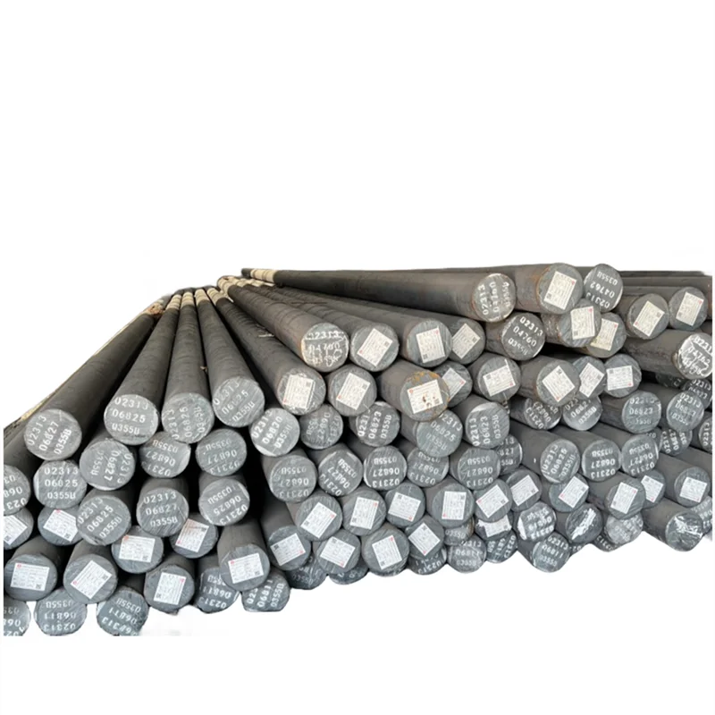 Shandong factory  Price ASTM A350 LF2 LF3 carbon steel round bar for Building Material