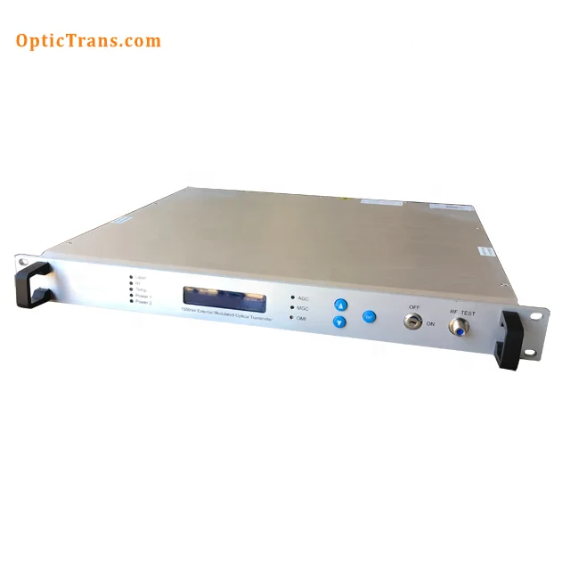 External Modulation 1550nm Optical Transmitter High performance