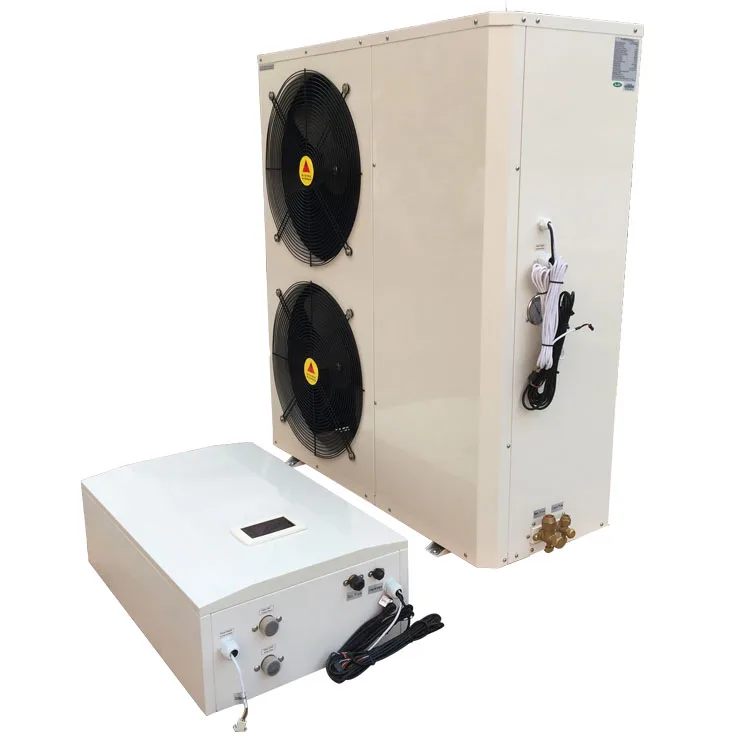 19.5kw EVI Low temperature air to water  split type  heat pump