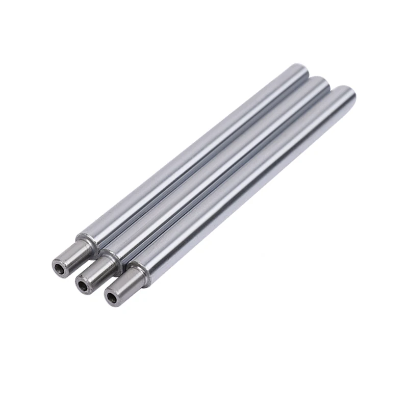 Hydraulic Cylinder System Adjustable Shock Absorber Hydraulic Cylinder Parts Chrome Piston Rods Electroplating Pneumatic