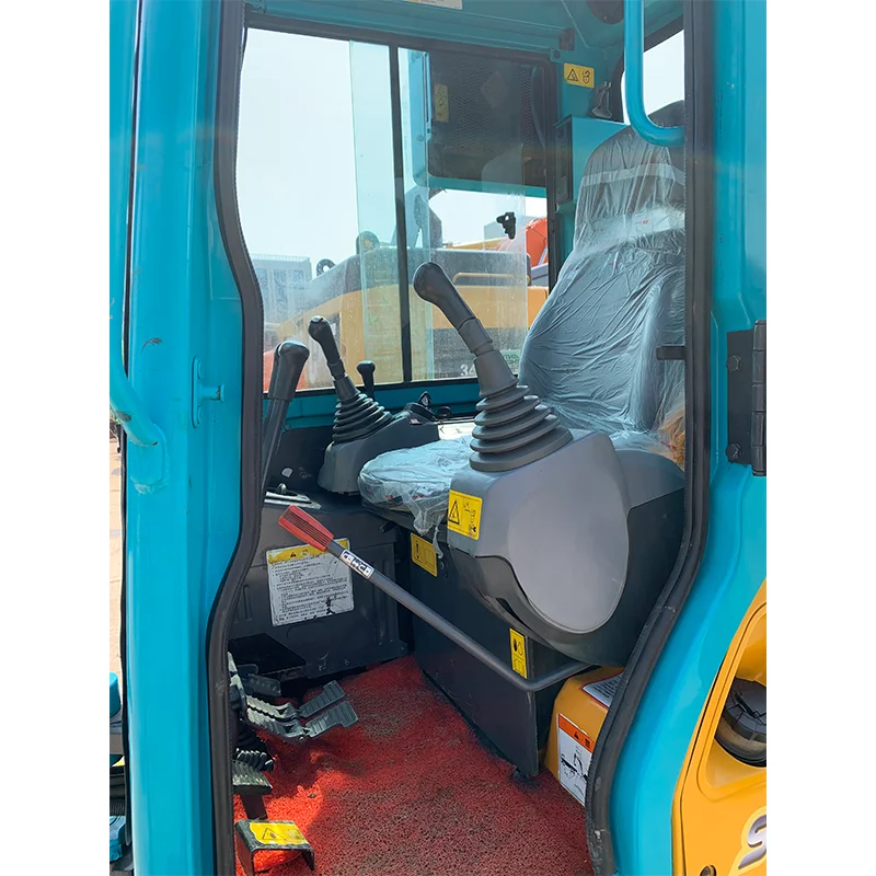 LIZHI EPA 3.5Ton Used Japan Kubota U35 mini excavator second hand Kubota 35 crawler excavator Used Kubota 35 Hydraulic excavator