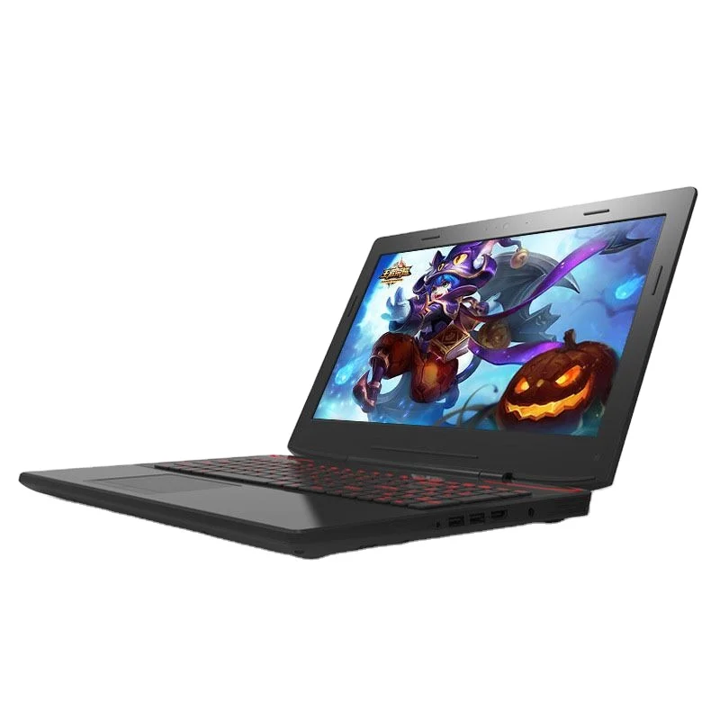 15.6 inch high speed DDR4 32GB Ram 1TB SSD gaming laptop with i7 7700HQ CPU and GTX 1060 6GB discrete graphics card