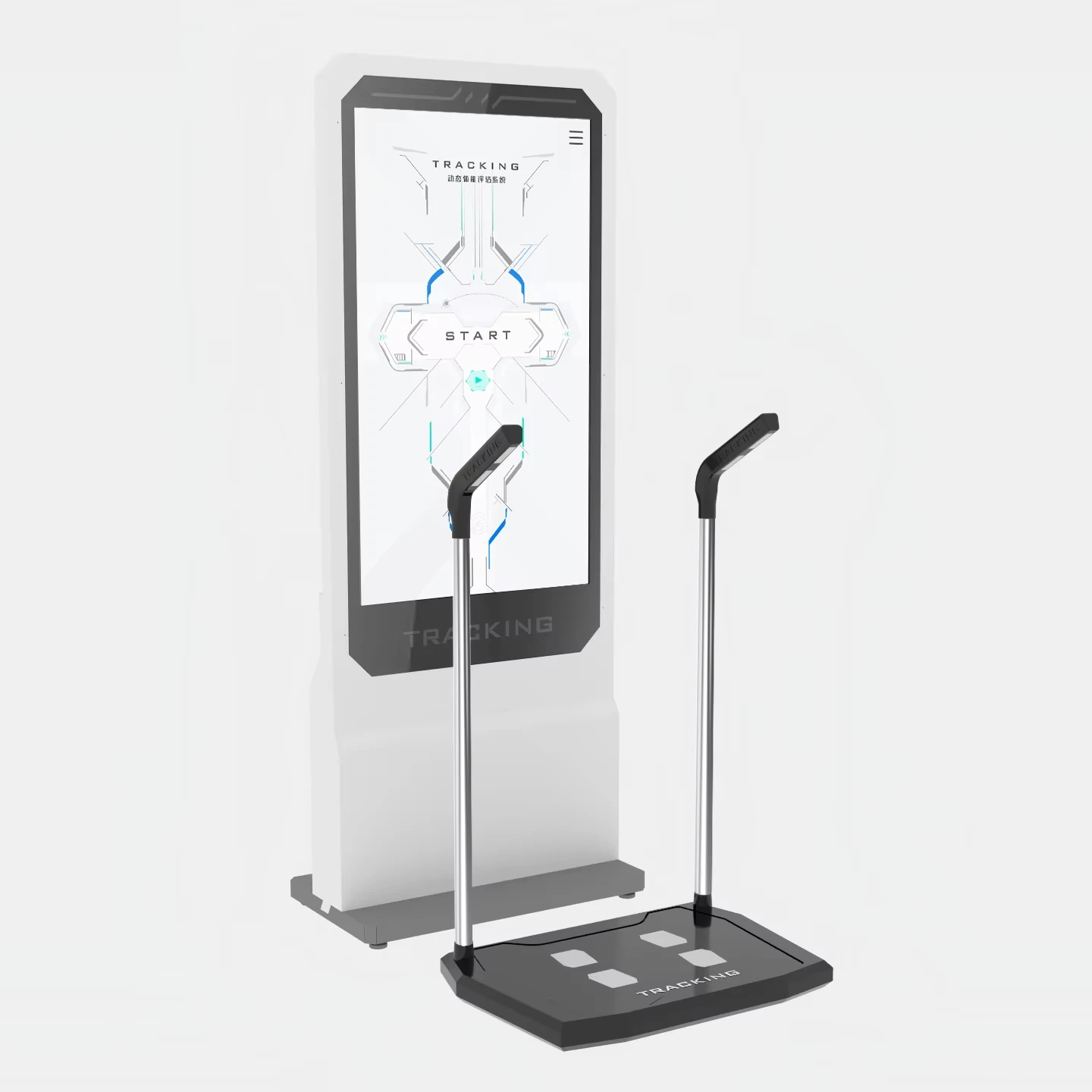 3D Body Composition Analysis Scanner Methods Muscular Fitness Assessment Equipment Fitness Testing Flow Meter