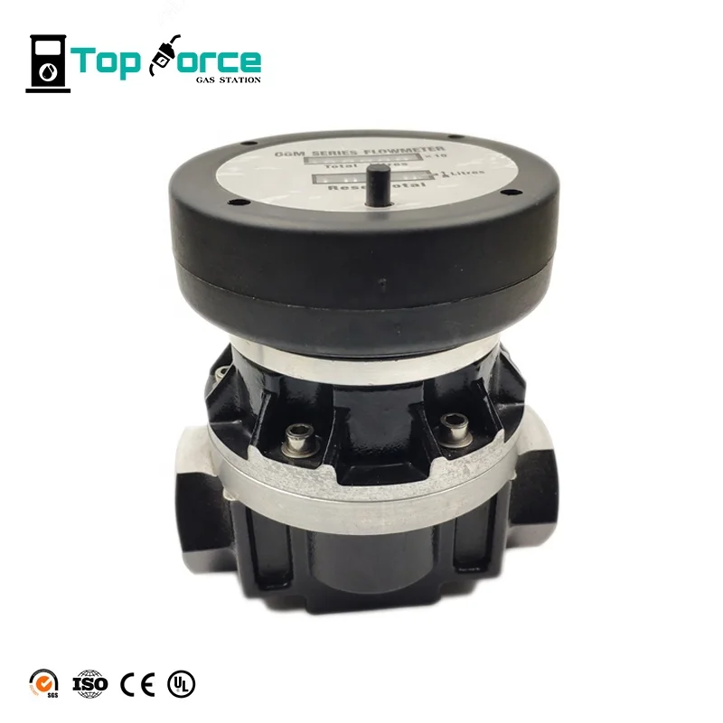  Лидер продаж механический расходомер расхода дизельного керосинового бензина OGM