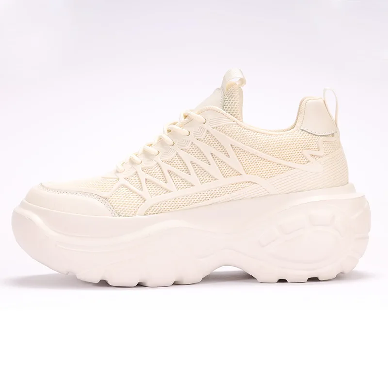 ADOR New Design Breathable for adults women soft platform athletic zapatillas running shoes With Wholesale Price