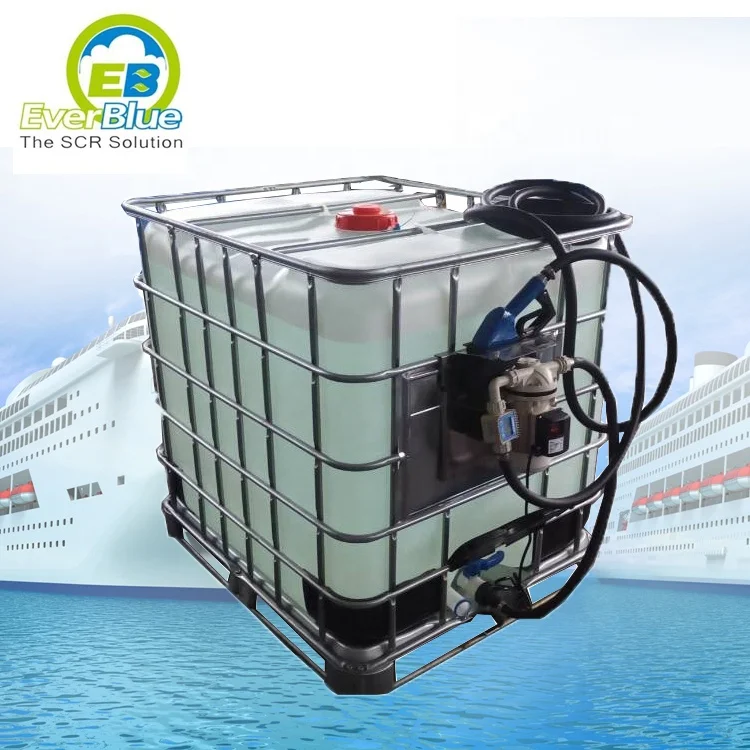Marine adblue aus 40 for scr NOx emissions control systems